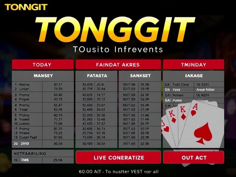 Welcome to Tongit.com, the premier online gambling destination offering slots, live dealers, poker, and sports betting. Discover exclusive bonuses, trusted games, and 24/7 support for a secure gaming experience.